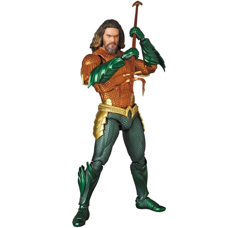 Aquaman MAFEX No.095 Aquaman Action Figure Gallery Image 3