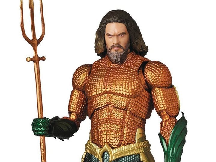 Aquaman MAFEX No.095 Aquaman Action Figure Gallery Image 1