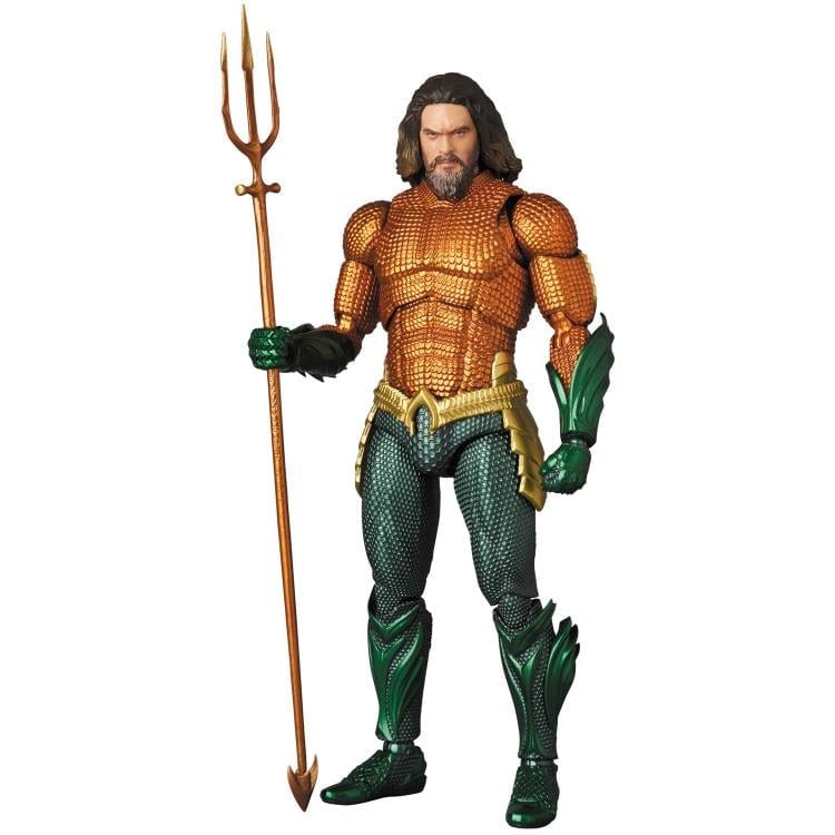 Aquaman MAFEX No.095 Aquaman Action Figure Gallery Image 4