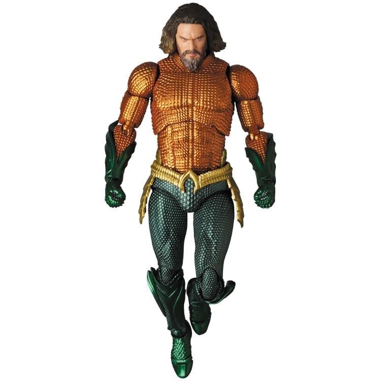 Aquaman MAFEX No.095 Aquaman Action Figure Gallery Image 6