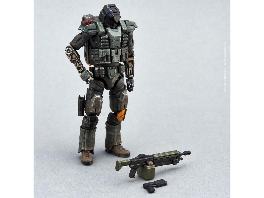War of Order WOO In Pocket Heavy Armor Secret Trooper 1/18 Scale Figure Gallery Image 6