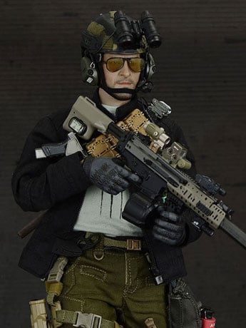 Private Military Contractor Personal Security Detail 1/6 Scale Figure