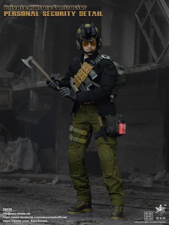 Private Military Contractor Personal Security Detail 1/6 Scale Figure Gallery Image 5