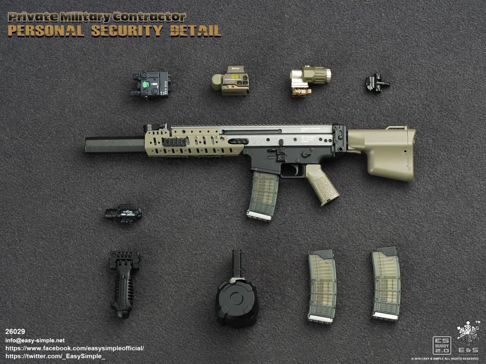 Private Military Contractor Personal Security Detail 1/6 Scale Figure Gallery Image 13