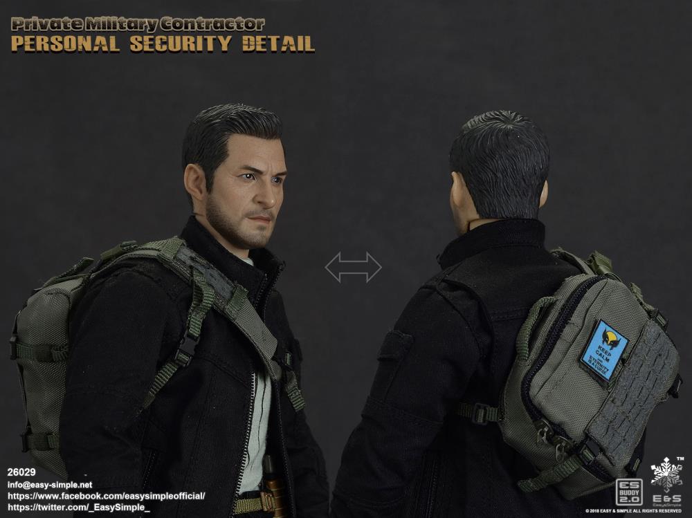 Private Military Contractor Personal Security Detail 1/6 Scale Figure Gallery Image 12