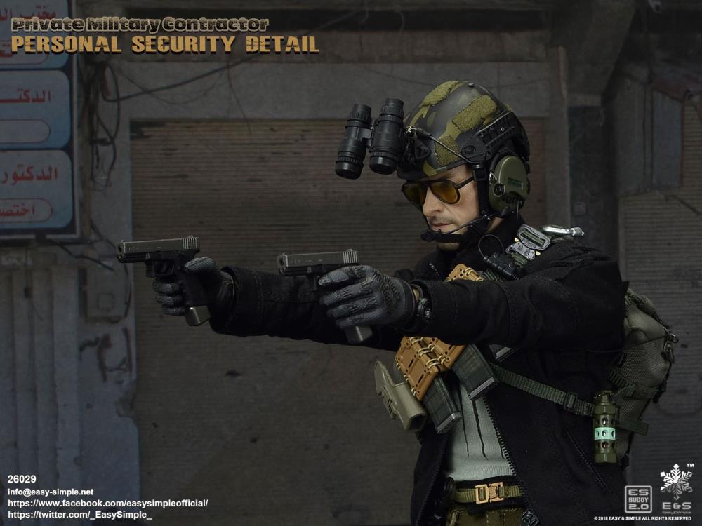 Private Military Contractor Personal Security Detail 1/6 Scale Figure Gallery Image 10