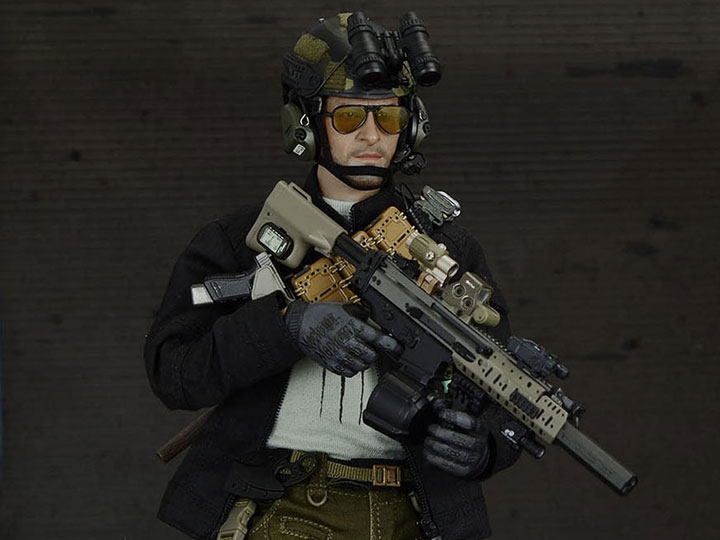 1/6 PMC PRIVATE MILITARY CONTRACTORS 未開封 Hot Toys 1/6 PMC Private Military Contractor Figure with Box Rare