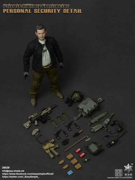 Private Military Contractor Personal Security Detail 1/6 Scale Figure Gallery Image 14