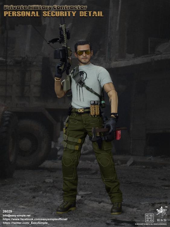 Private Military Contractor Personal Security Detail 1/6 Scale Figure Gallery Image 7
