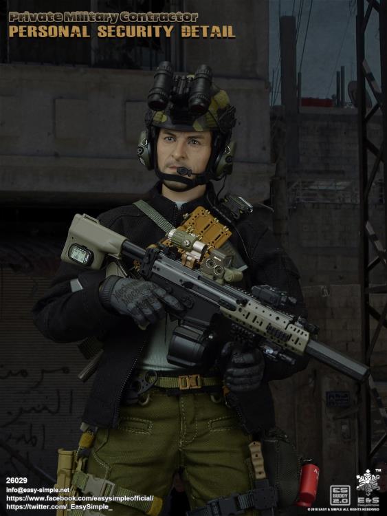 Private Military Contractor Personal Security Detail 1/6 Scale Figure Gallery Image 8
