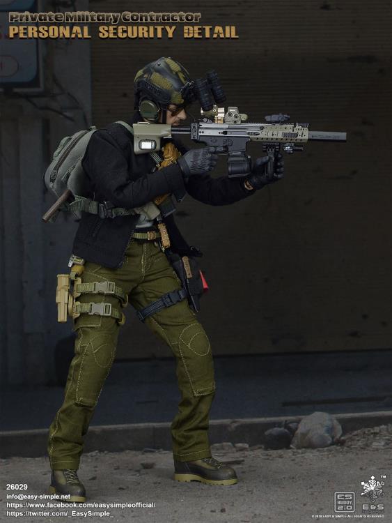 Private Military Contractor Personal Security Detail 1/6 Scale Figure Gallery Image 4