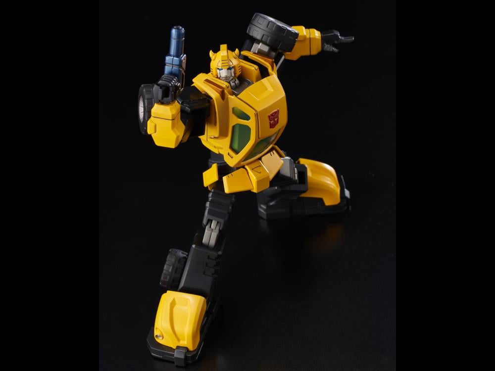 Transformers Furai 04 Bumblebee Model Kit Gallery Image 5