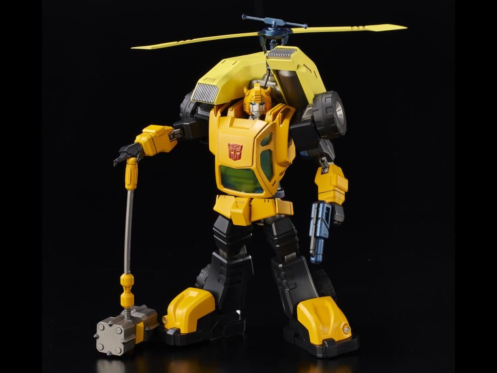 Transformers Furai 04 Bumblebee Model Kit Gallery Image 3