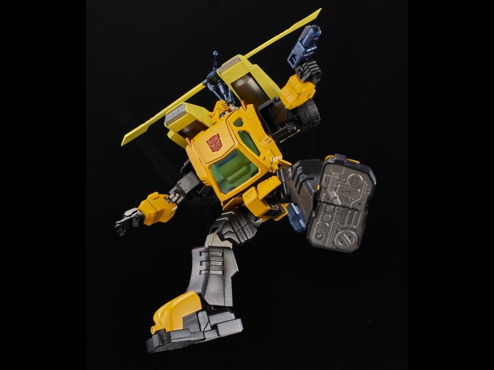 Transformers Furai 04 Bumblebee Model Kit Gallery Image 8