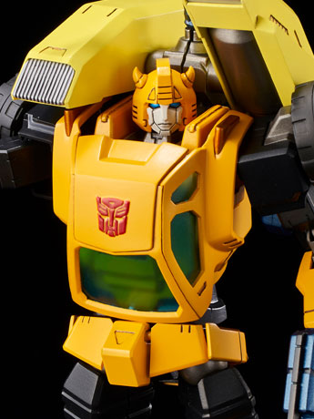 Transformers Furai 04 Bumblebee Model Kit Gallery Image 2