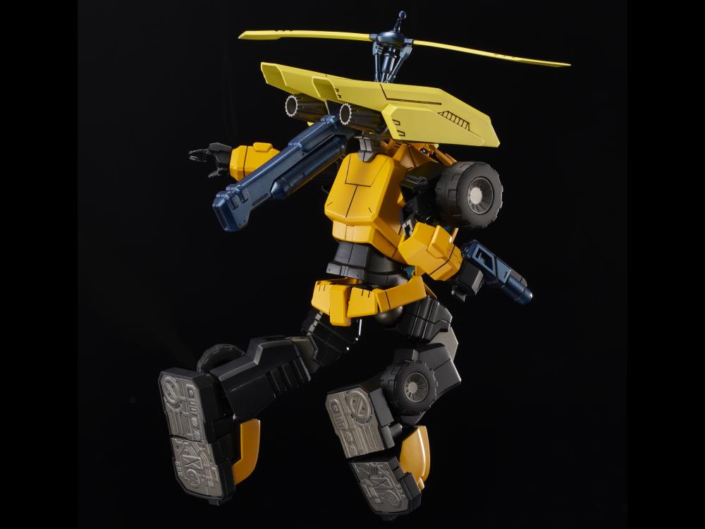 Transformers Furai 04 Bumblebee Model Kit Gallery Image 7