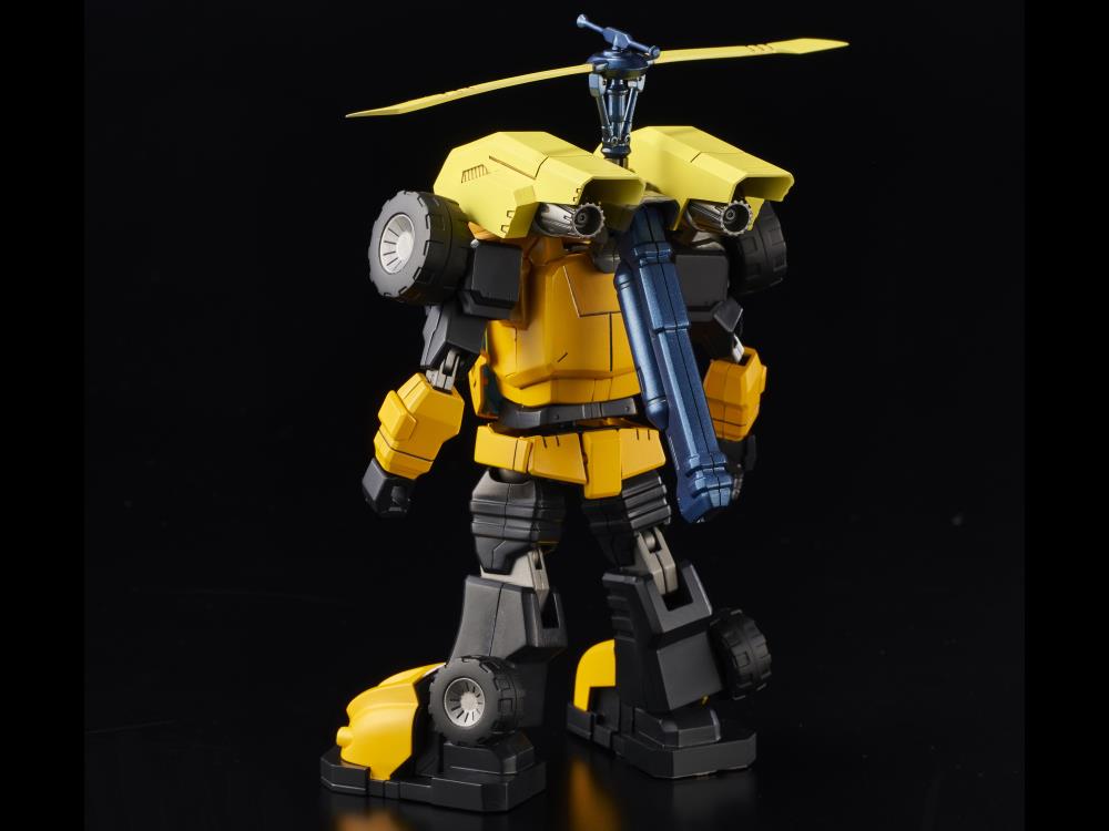 Transformers Furai 04 Bumblebee Model Kit Gallery Image 4