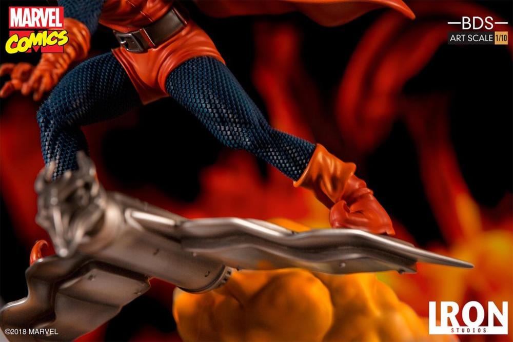 Marvel Comics Battle Diorama Series Hobgoblin 1/10 Art Scale Limited Edition Statue Gallery Image 12