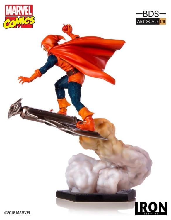 Marvel Comics Battle Diorama Series Hobgoblin 1/10 Art Scale Limited Edition Statue Gallery Image 6