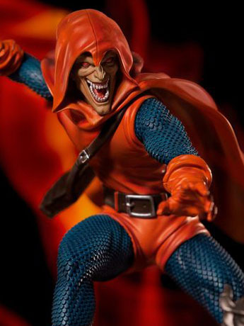 Marvel Comics Battle Diorama Series Hobgoblin 1/10 Art Scale Limited Edition Statue Gallery Image 2