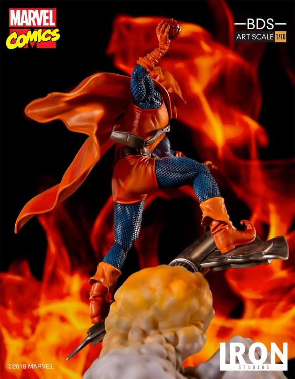 Marvel Comics Battle Diorama Series Hobgoblin 1/10 Art Scale Limited Edition Statue Gallery Image 8