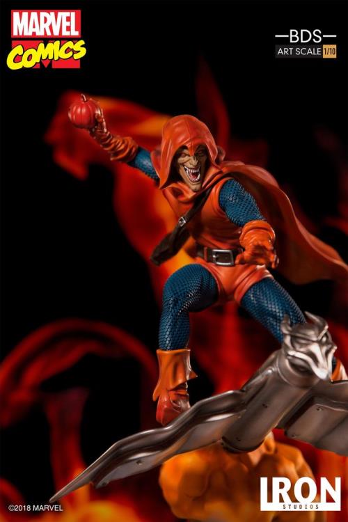 Marvel Comics Battle Diorama Series Hobgoblin 1/10 Art Scale Limited Edition Statue Gallery Image 10
