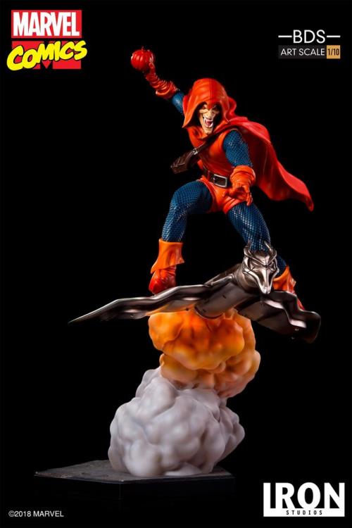 Marvel Comics Battle Diorama Series Hobgoblin 1/10 Art Scale Limited Edition Statue Gallery Image 3