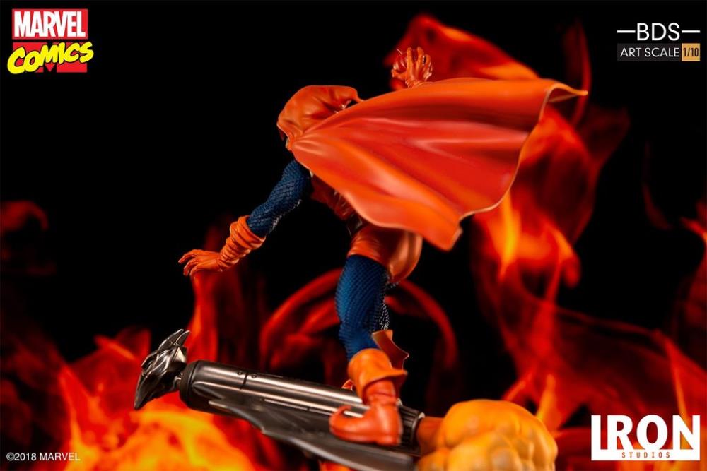 Marvel Comics Battle Diorama Series Hobgoblin 1/10 Art Scale Limited Edition Statue Gallery Image 9