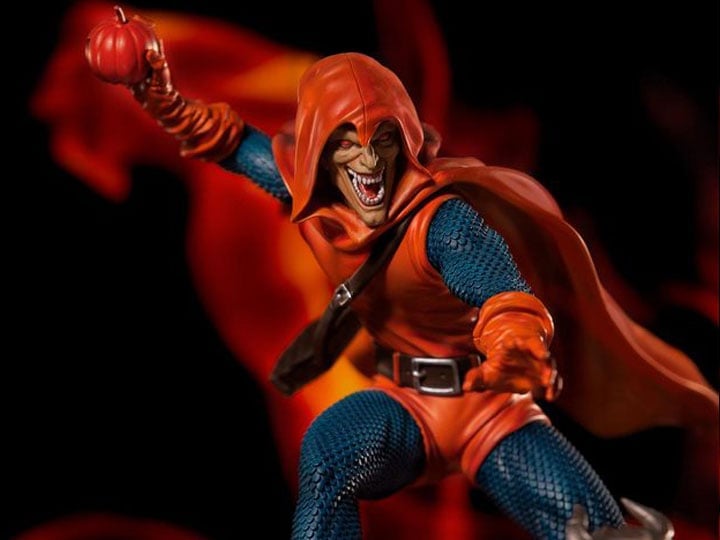Marvel Comics Battle Diorama Series Hobgoblin 1/10 Art Scale Limited Edition Statue Gallery Image 1