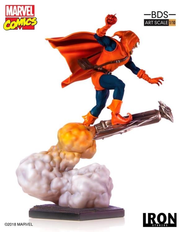 Marvel Comics Battle Diorama Series Hobgoblin 1/10 Art Scale Limited Edition Statue Gallery Image 4