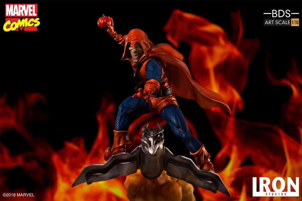 Marvel Comics Battle Diorama Series Hobgoblin 1/10 Art Scale Limited Edition Statue Gallery Image 7