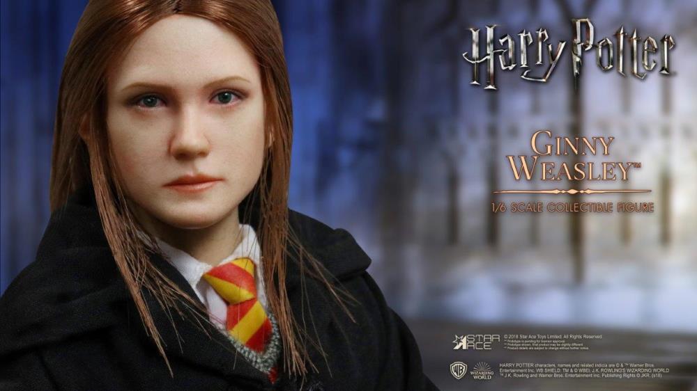 Harry Potter My Favourite Movie Series Ginny Weasley 1/6 Scale Figure Gallery Image 7