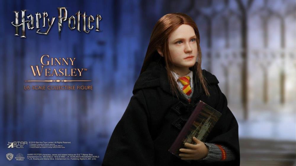 Harry Potter My Favourite Movie Series Ginny Weasley 1/6 Scale Figure Gallery Image 5