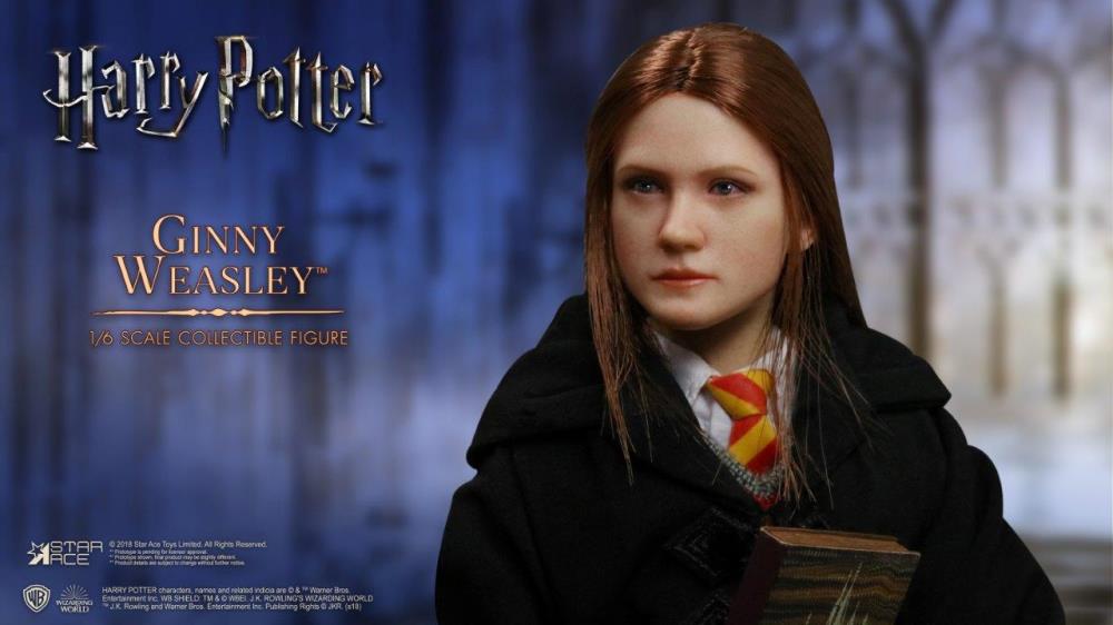 Harry Potter My Favourite Movie Series Ginny Weasley 1/6 Scale Figure Gallery Image 6