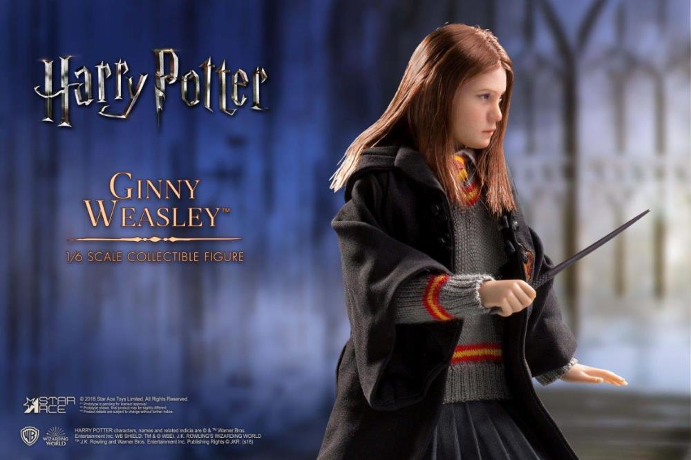 Harry Potter My Favourite Movie Series Ginny Weasley 1/6 Scale Figure Gallery Image 4