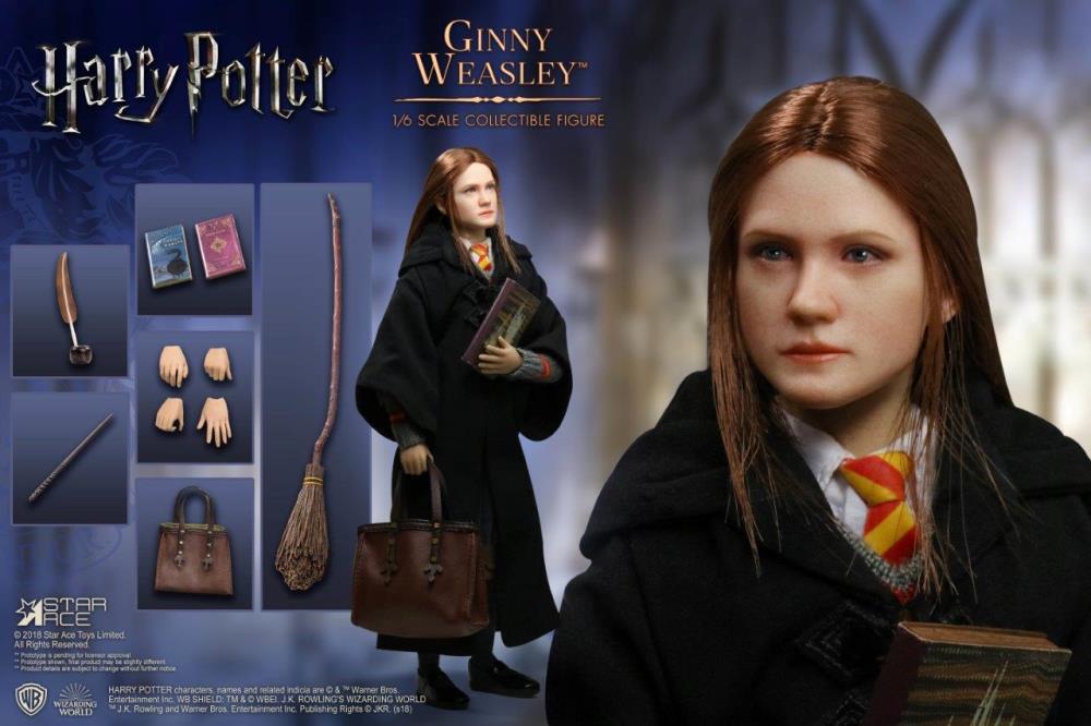Harry Potter My Favourite Movie Series Ginny Weasley 1/6 Scale Figure Gallery Image 8