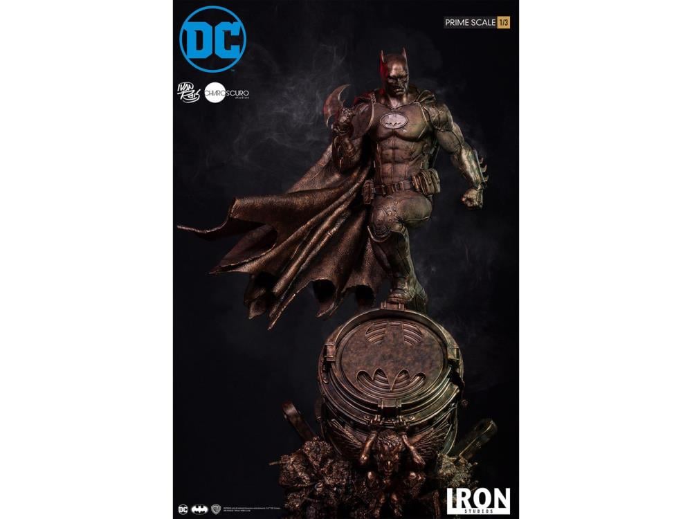 DC Comics Batman (Bronze Edition) Prime Scale Limited Edition Statue Gallery Image 7