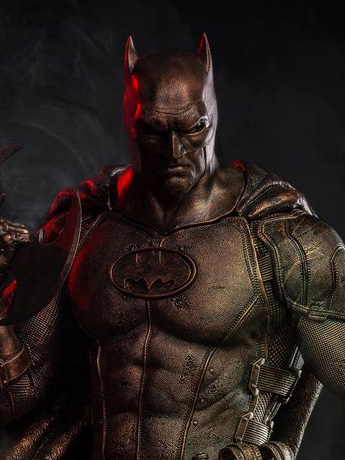 DC Comics Batman (Bronze Edition) Prime Scale Limited Edition Statue Gallery Image 2