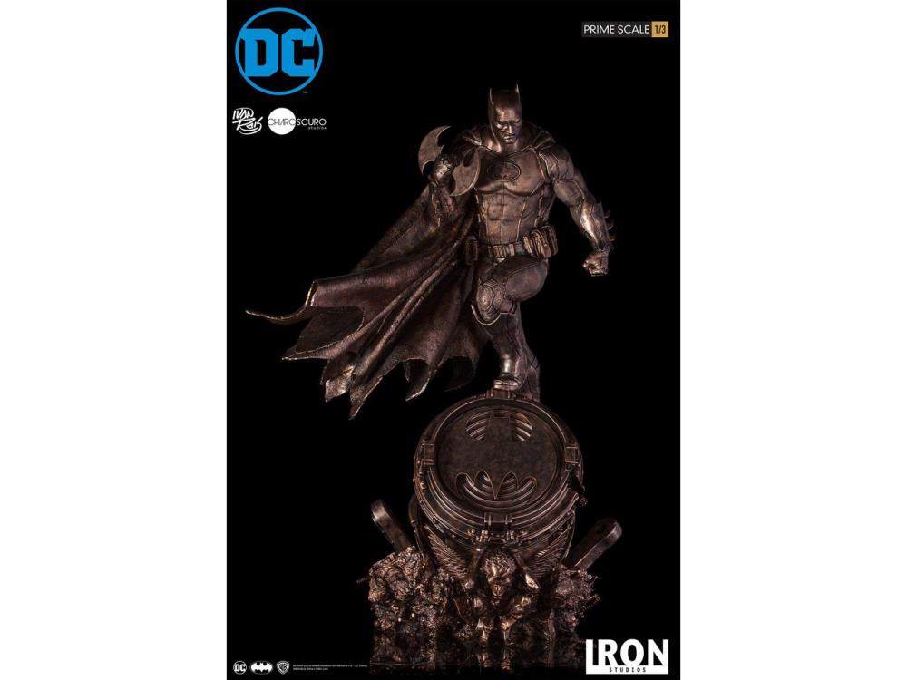 DC Comics Batman (Bronze Edition) Prime Scale Limited Edition Statue Gallery Image 15