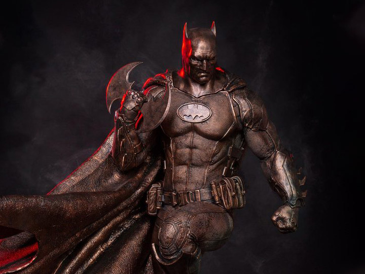 DC Comics Batman (Bronze Edition) Prime Scale Limited Edition Statue Gallery Image 1