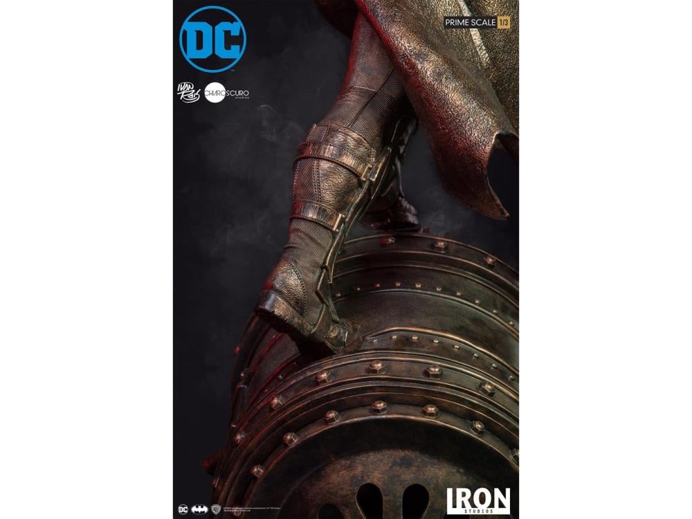DC Comics Batman (Bronze Edition) Prime Scale Limited Edition Statue Gallery Image 10