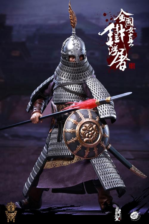 The Jurchen Jin Dynasty Iron Pagoda 1/6 Scale Figure Gallery Image 5