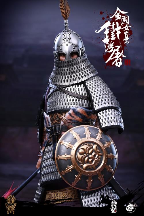 The Jurchen Jin Dynasty Iron Pagoda 1/6 Scale Figure Gallery Image 8