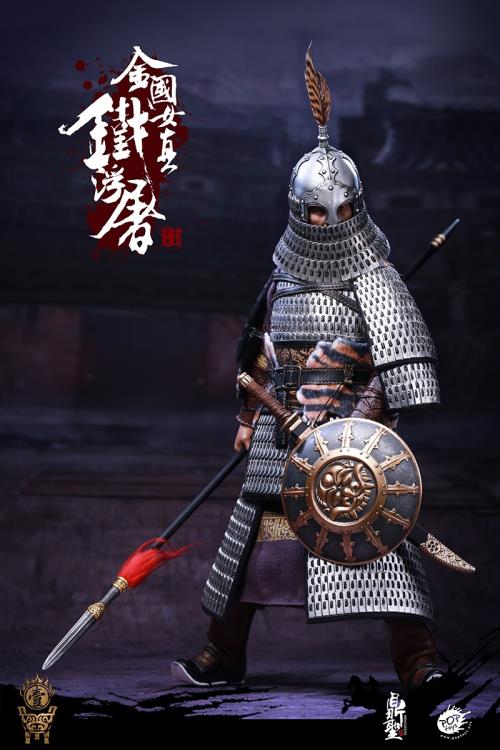 The Jurchen Jin Dynasty Iron Pagoda 1/6 Scale Figure Gallery Image 7