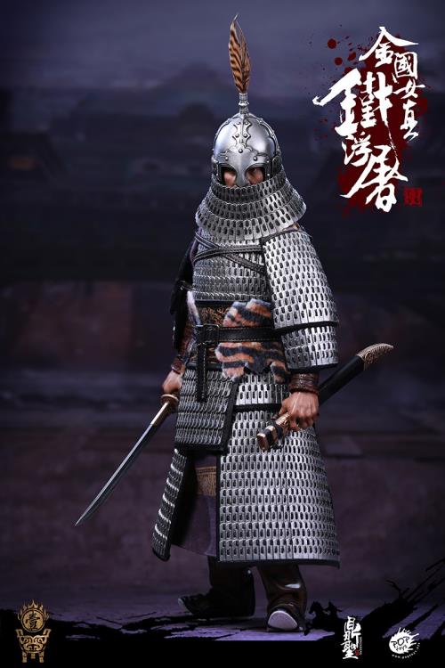 The Jurchen Jin Dynasty Iron Pagoda 1/6 Scale Figure Gallery Image 4