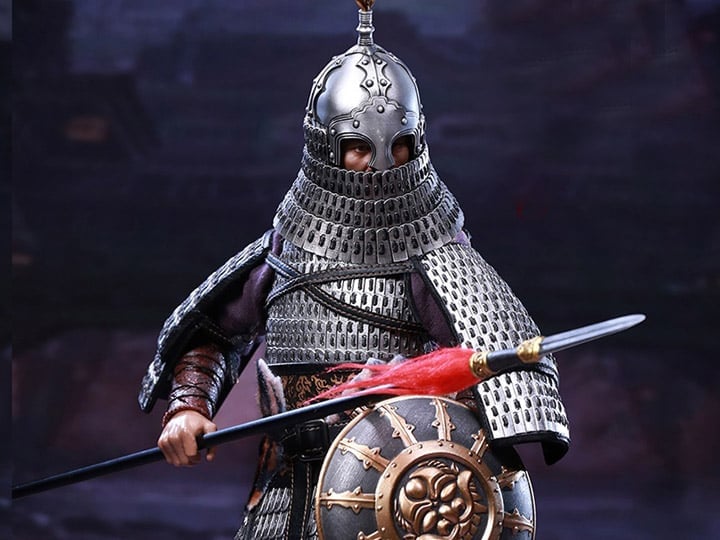 The Jurchen Jin Dynasty Iron Pagoda 1/6 Scale Figure Gallery Image 1