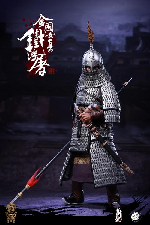 The Jurchen Jin Dynasty Iron Pagoda 1/6 Scale Figure Gallery Image 3