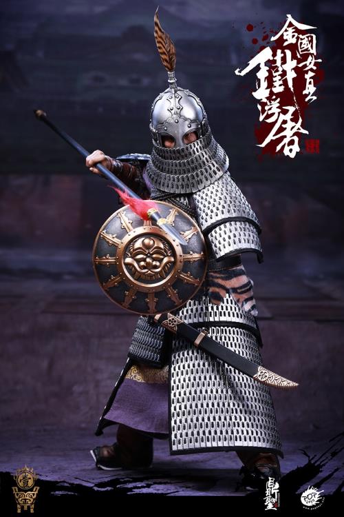 The Jurchen Jin Dynasty Iron Pagoda 1/6 Scale Figure Gallery Image 6