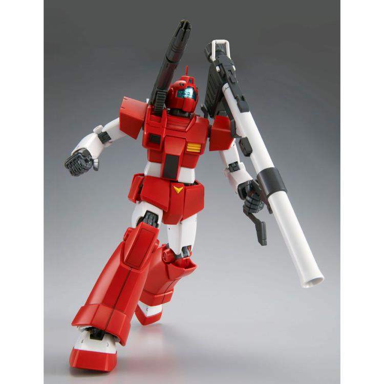 MG GM CANNON RED HEAD ジムキャノン(レッドヘッド) Mobile Suit Zeta Gundam MG GM Cannon (Red Head) Jaburo Defense