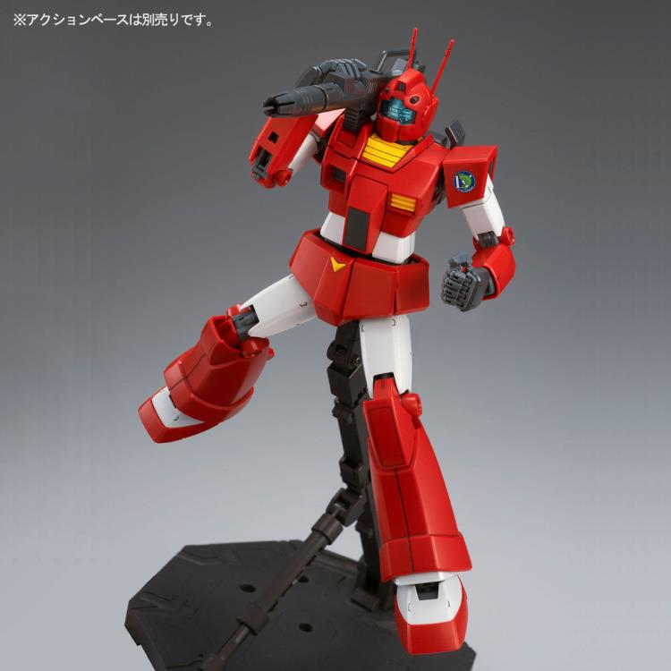 Mobile Suit Zeta Gundam MG GM Cannon (Red Head) Jaburo Defense
